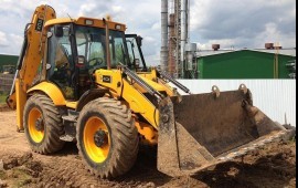 Аренда JCB с ГИДРОМОЛОТОМ и без