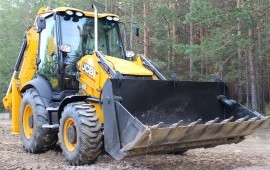 Аренда JCB с ГИДРОМОЛОТОМ и без