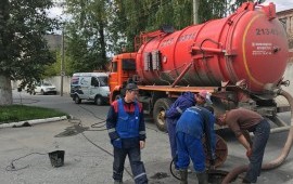 Каналопромывочная техника/илосос