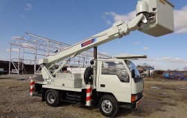 Аренда автовышки, 15-26м.