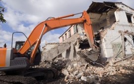 Демонтаж зданий, снос сооружений,вывоз, утилизация