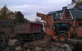 Демонтаж зданий, снос сооружений,вывоз, утилизация