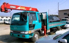 Услуги манипулятора 3т, 7т