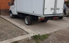 Грузоперевозки газель термобудка 1,5 т.