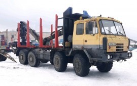 Лесовоз вездеход