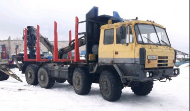 Лесовоз вездеход