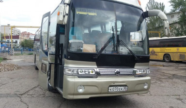 Комфортабельные автобусы туристического класса в Харабалях
