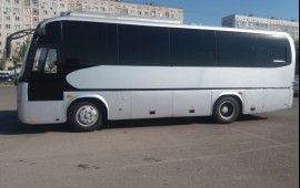 Комфортабельные автобусы туристического класса