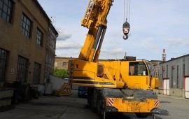 Автокран 50 тонн аренда