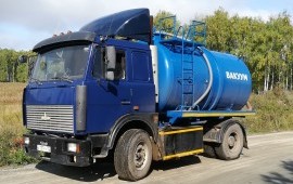 Откачка выгребных ям 12 кубов в Челябинске