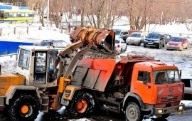 Уборка и вывоз снега