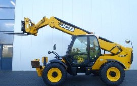 Аренда телескопического погрузчика JCB 540-140