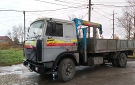 Услуги крана- манипулятора. Перевозка грузов