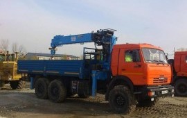 Аренда манипулятора вездеход