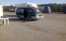 Заказ микроавтобуса, трансфер