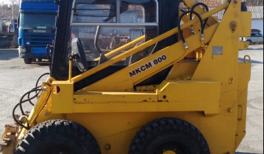 Продаю минипогрузчик МКСМ 800