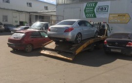 Услуги эвакуатора 24 часа