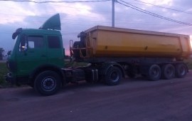 Услуги самосвала ТОНАР в Костроме и области