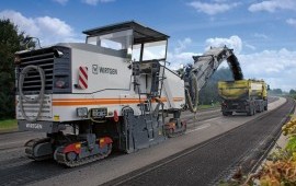 Аренда дорожной фрезы для асфальта WIRTGEN