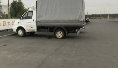 Грузоперевозки на грузовой Газели.