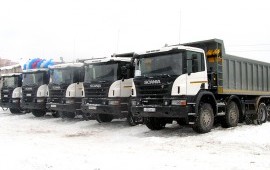 Аренда самосвалов. Перевозка