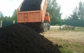 Земля, Чернозем, торф доставка