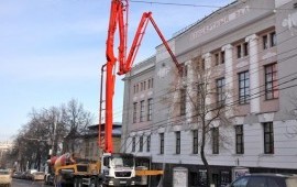 Аренда автобетононасоса. Услуги бетононасос.