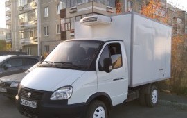 Грузоперевозки с реф и без него