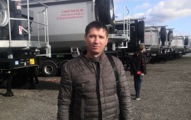 Услуги самосвальных полуприцепов Grunwald, 3 ед.