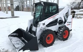 Услуги фронтального погрузчика