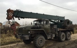 Автокран 14-70т, Вездеход 16-32т. безнал с ндс