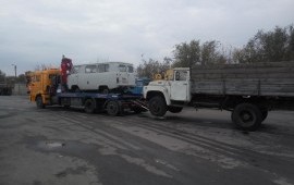 Грузовой эвакуатор Бриль 24ч. манипулятор буксир