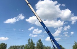 Услуги автокрана 25 тонн