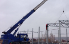 Услуги автокрана 25 тонн