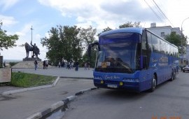 Заказ автобуса пассажирские перевозки детей