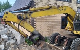 Землянные работы.