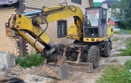 Землянные работы.