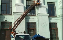 Аренда автовышки 12 метров