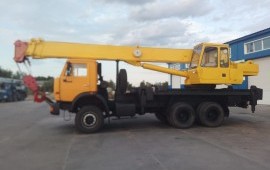 Услуги автокрана