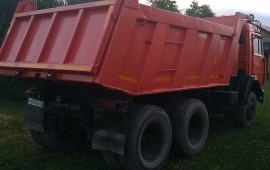 Самосвал 15т. 12куб.м. Щебень, песок, чернозём.