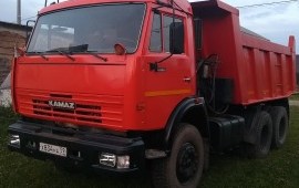 Самосвал 15т. 12куб.м. Щебень, песок, чернозём.