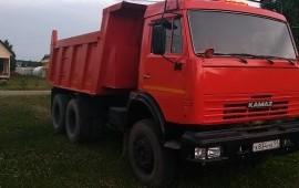 Самосвал 15т. 12куб.м. Щебень, песок, чернозём.