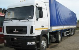 ГРУЗОПЕРЕВОЗКИ ПО МОСКВЕ И РФ