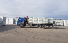 Манипулятор КАМАЗ, 15 тонн