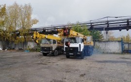 Аренда автокрана 16,25тн.