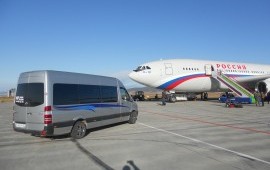 Поездки по Бурятии в Мерседесе микроавтобус