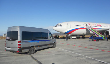 Поездки по Бурятии в Мерседесе микроавтобус