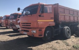 Камазы зерновозы