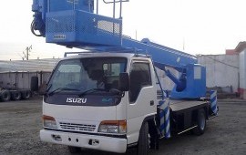 Услуги автовышки 22 м