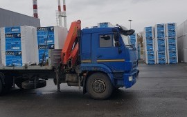 Манипулятор КАМАЗ, 15 тонн
